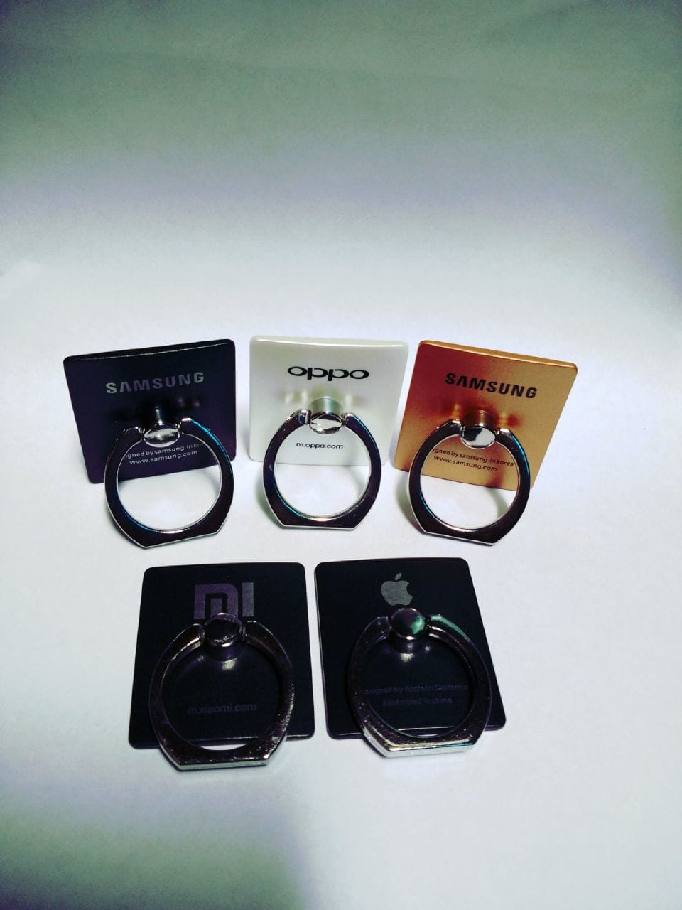 JUAL RING BESI BRANDED CHROOM HOLDER HP  CINCIN HP  